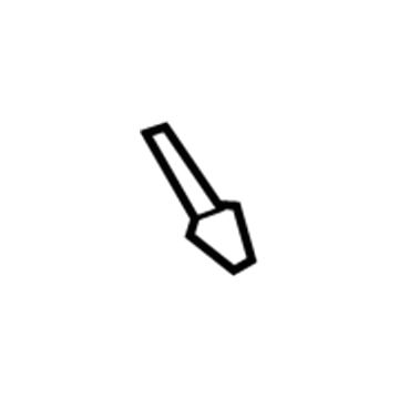 22794532 GM Glove Box Assembly Bumper Illustration 1 of 1