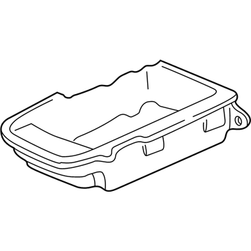 Chevy 24576443 Oil Pan