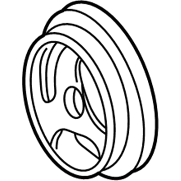 Chevy 24575562 Vibration Damper