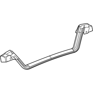 Chevy 23403678 Upper Weatherstrip