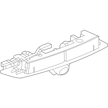 GMC 84753463 License Lamp Assembly