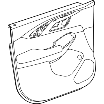 Chevy 42856402 Door Trim Panel