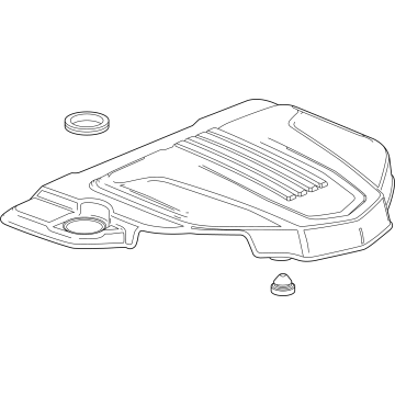Chevy Traverse Engine Cover - 12711678