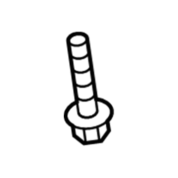 GM 11589277 Strut Bolt 11589277 GM Strut Bolt Illustration 1 of 1