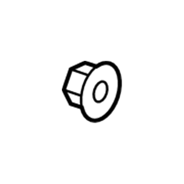 Cadillac 11546368 Shock Nut