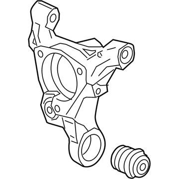 Chevy 84454536 Knuckle