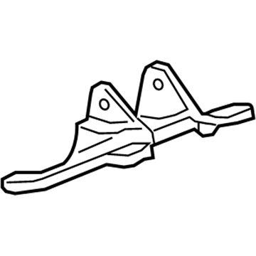 22947237 GM Mount Bracket, Rear Driver Side Illustration 1 of 1