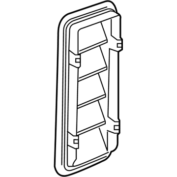 GM 84619997 Pressure Vent 84619997 GM Pressure Vent Illustration 1 of 1