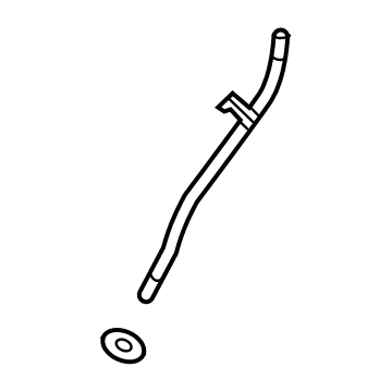 GM 12672635 Oil Level Sensor 12672635 GM Oil Level Sensor Illustration 1 of 1