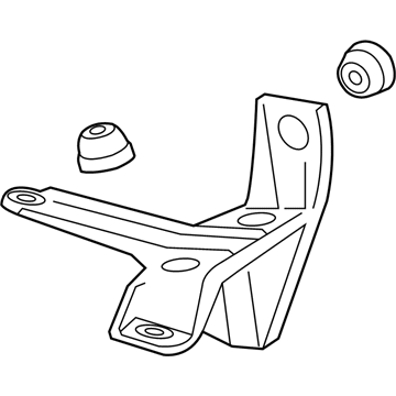 GM 84960631 Mount Bracket 84960631 GM Mount Bracket Illustration 1 of 1