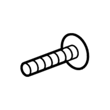 Chevy 11570637 Wheelhouse Liner Screw