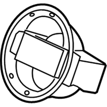 Chevy Camaro Fuel Filler Housing - 22765851