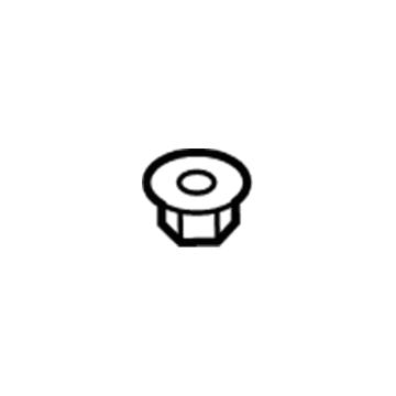 Chevy 94530387 Wheelhouse Liner Nut