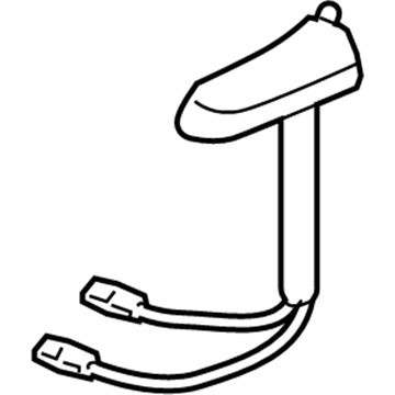 Chevy Cruze Limited Antenna - 13453220