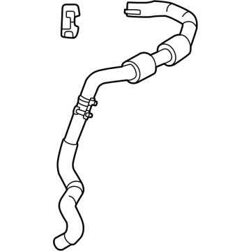 Buick 42755860 Reservoir Hose