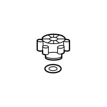 Buick 13544913 Cap