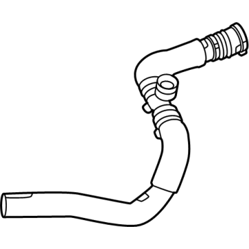 GM 42747420 Heater Hose 42747420 GM Heater Hose Illustration 1 of 1