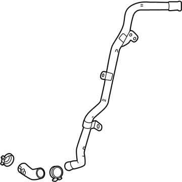 Buick 12701215 Outlet Pipe