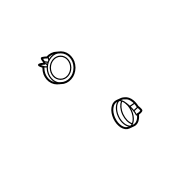Buick 13162312 Upper Hose Clamp
