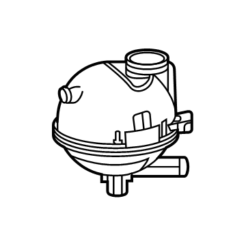 Buick 13545831 Expansion Tank