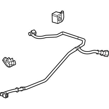 Buick 42737680 Air Hose