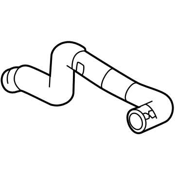 Buick 42732056 Upper Hose