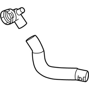 Buick 42731774 Lower Hose
