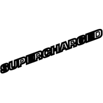 Chevy 22729684 Nameplate