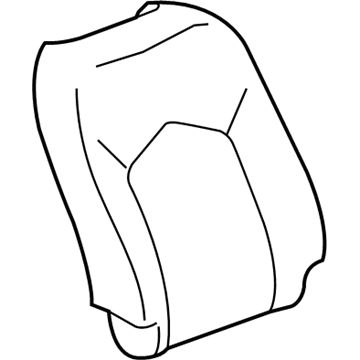 Cadillac SRX Seat Covers - 22866967