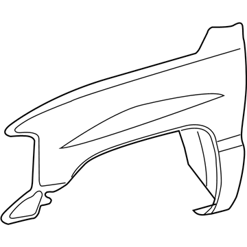 Chevy Silverado 2500 Fender - 12476220