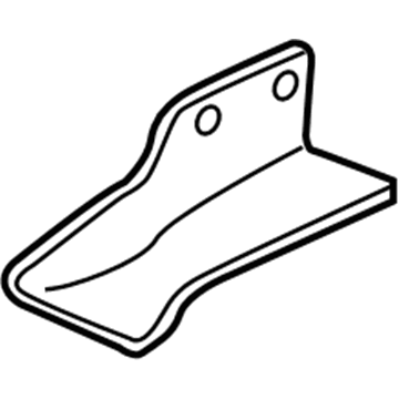 15705122 GM Fender Liner Support, Front Illustration 1 of 1