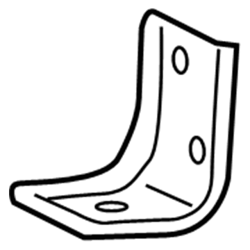Chevy 15159507 Fender Liner Bracket