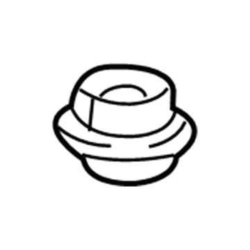 GM 10299475 Lower Insulator 10299475 GM Lower Insulator Illustration 1 of 1