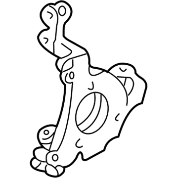 Chevy 25816686 Knuckle