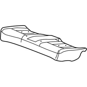 Cadillac DTS Seat Cushion - 15823674