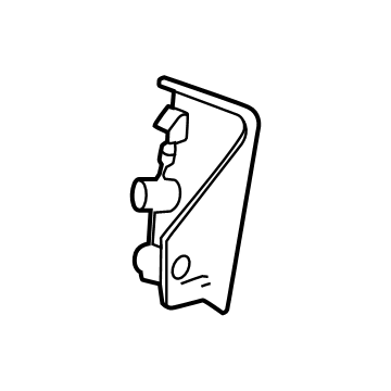 Buick 26449828 Hinge Cover