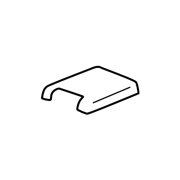 Buick 26416463 Track End Cover
