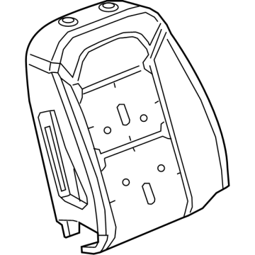 Chevy Traverse Seat Cushion - 26488854