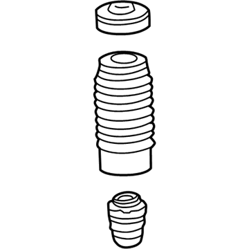 Cadillac 22182407 Dust Shield
