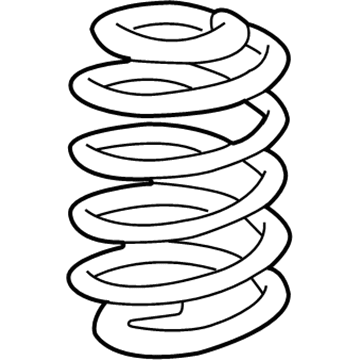 Buick Coil Springs - 22197594