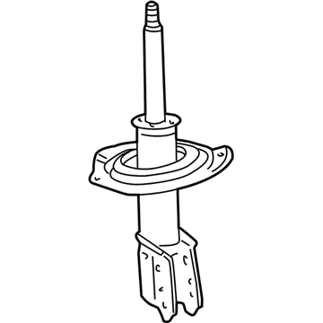 Buick Shock Absorber - 22064781