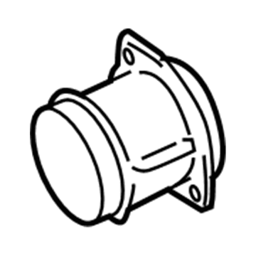 Cadillac Mass Air Flow Sensor - 19351887