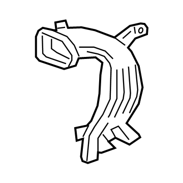 GMC 23391614 Floor Duct