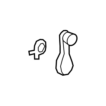 Chevy Window Crank Handle - 94543673