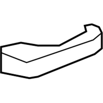 Chevy 15936893 Handle, Inside