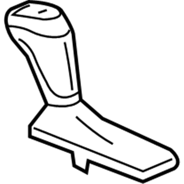 GM 84661253 Shift Knob 84661253 GM Shift Knob Illustration 1 of 1