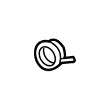 84004976 GM Armrest Spring, Front Driver Side Illustration 1 of 1