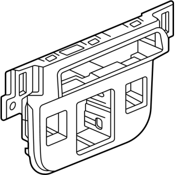 Cadillac 84925672 Switch Bezel