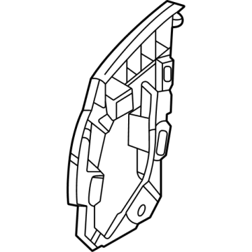Cadillac 85017692 Trim Plate