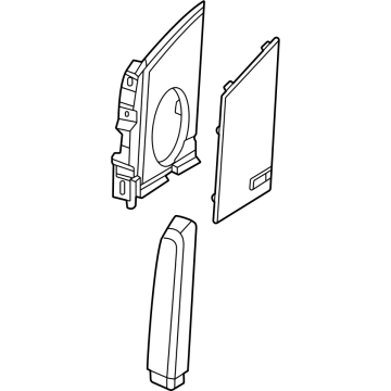 GM 85692868 Grille Assembly-Radio Front Speaker *Katana 85692868 GM Grille Assembly-Radio Front Speaker *Katana Illustration 1 of 1